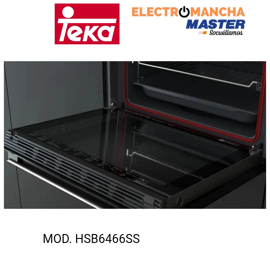 HORNO TEKA HSB6466SS INOX AIR FRY 70 LITROS A+ 7