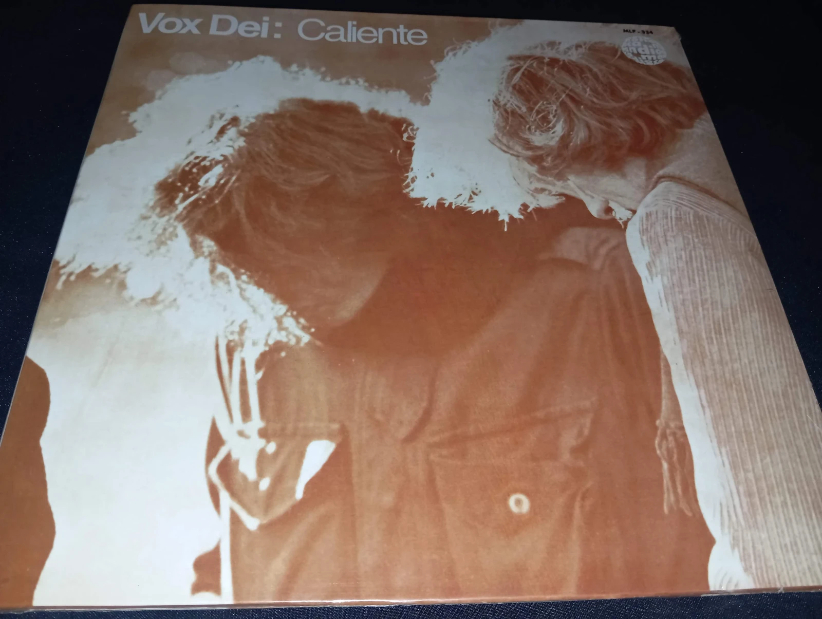 Vox Dei - Caliente (VINILO)(ARGENTINA)
