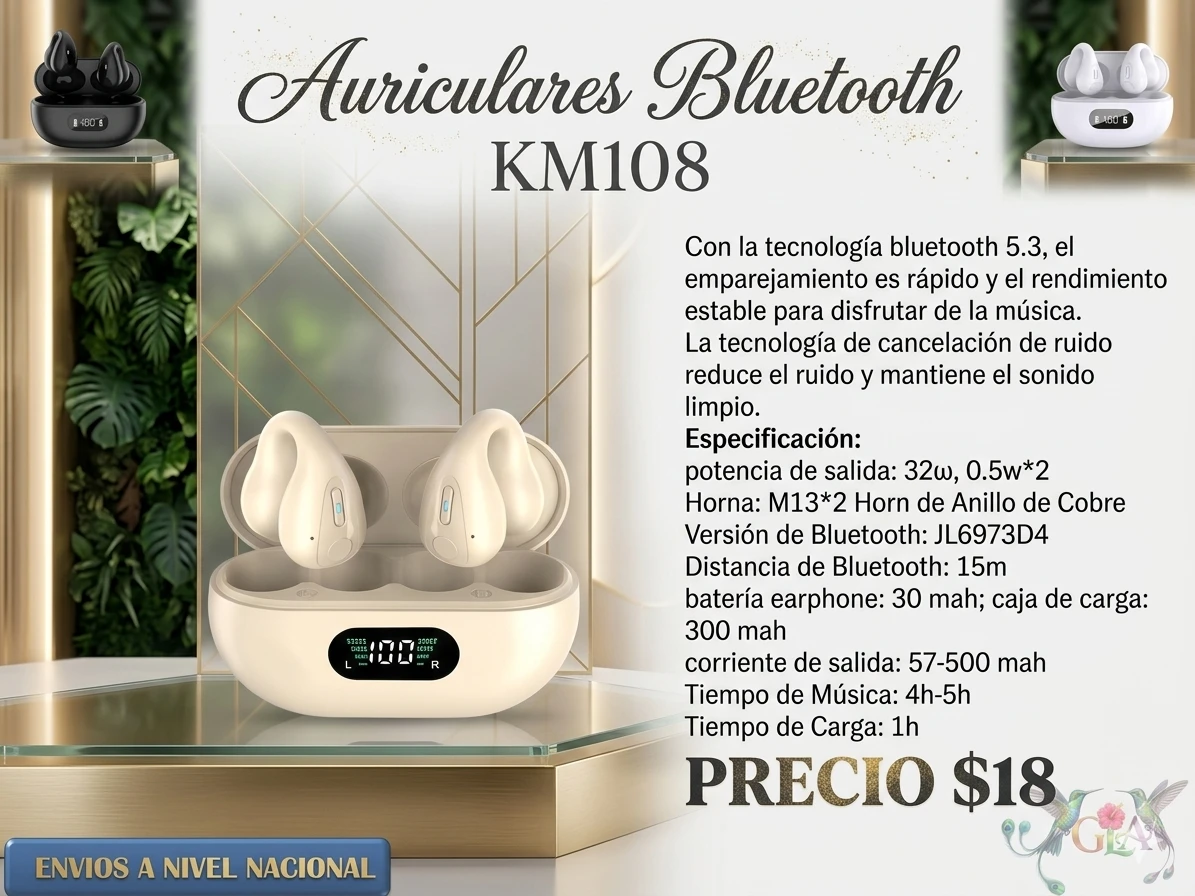 Audifonos km108