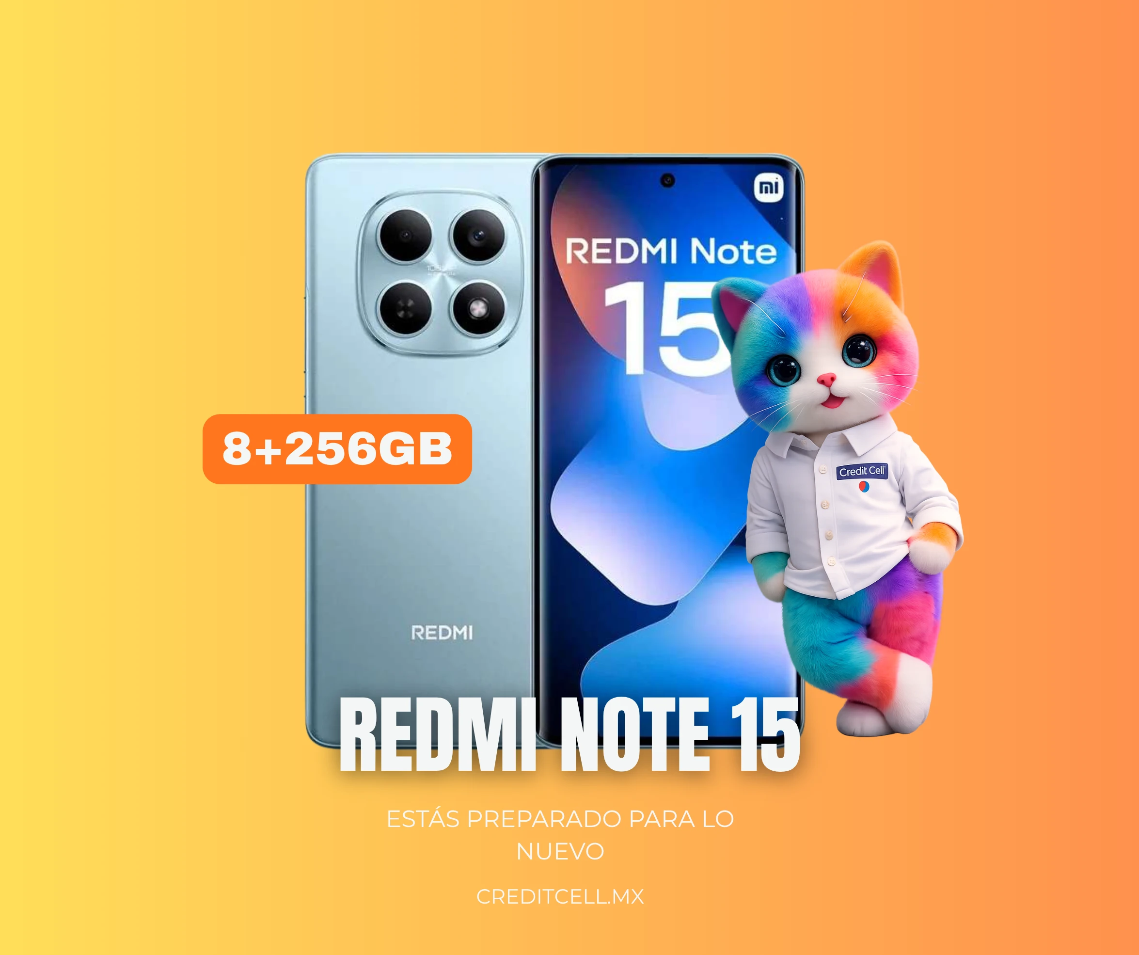 REDMI NOTE 15 ENGANCHE DESDE: