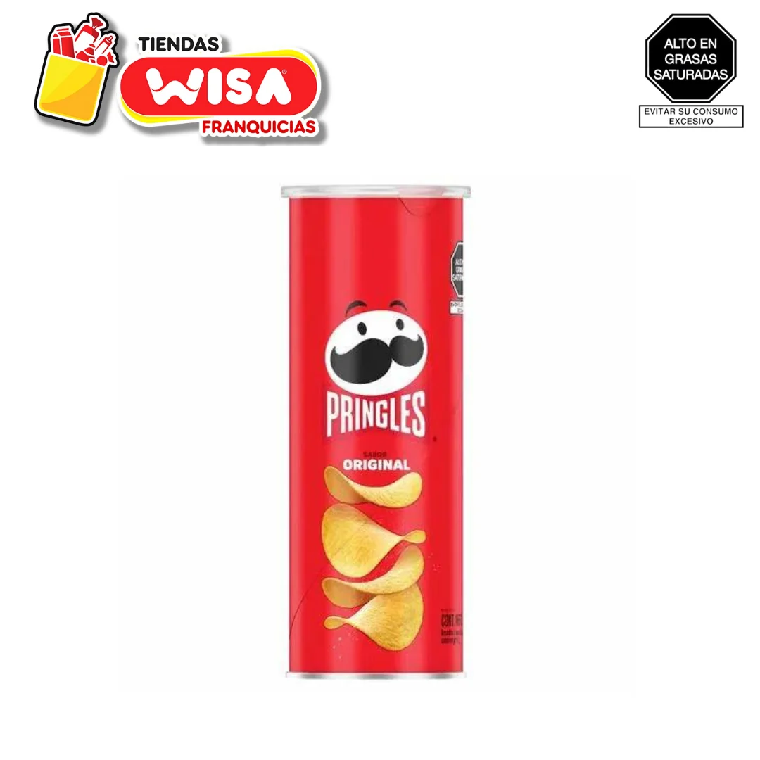 Pringles Original 124 G