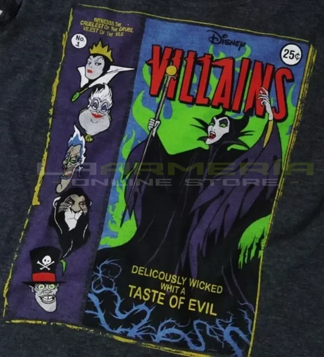 Villanos de Disney (XS) 2