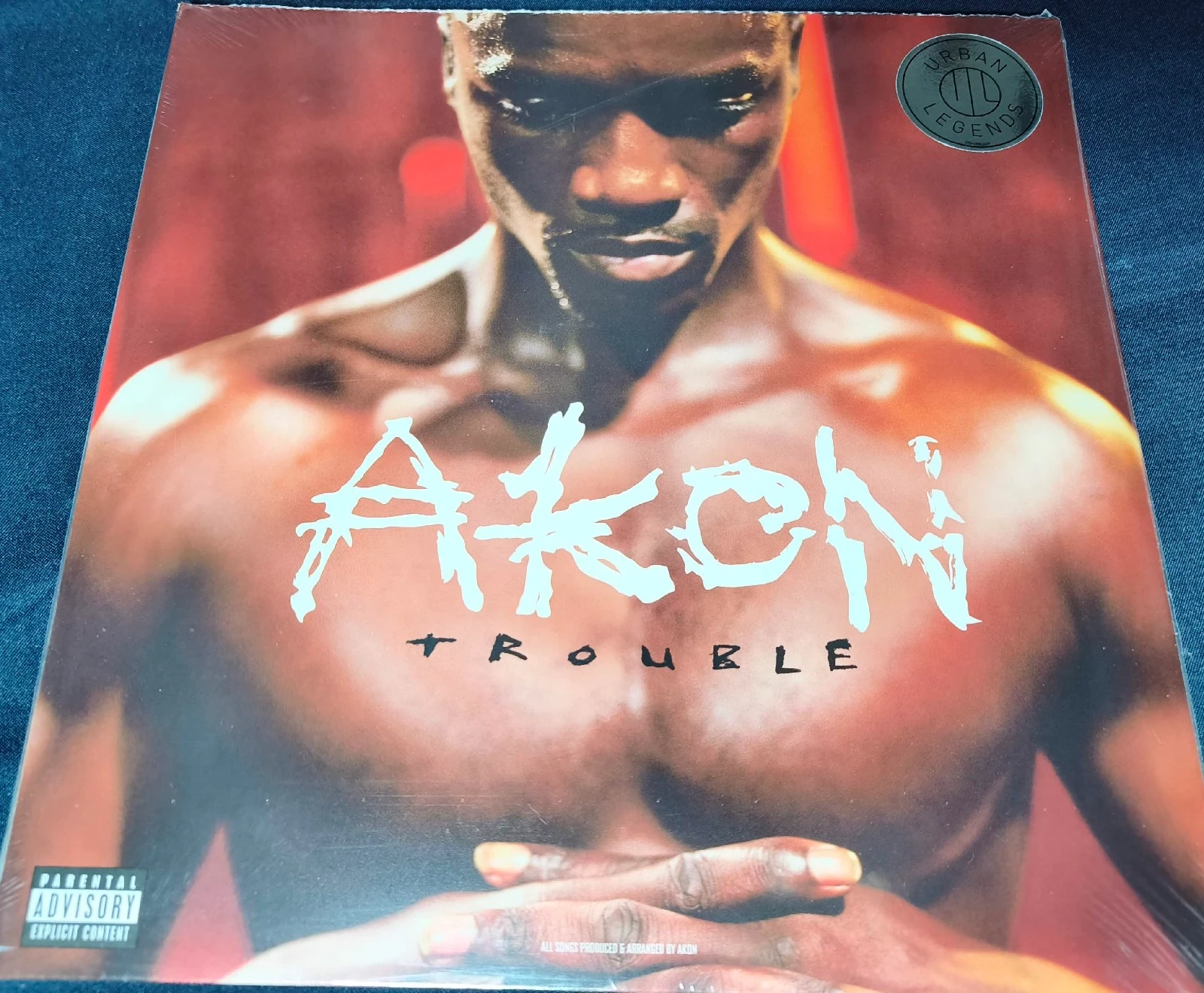 Akon - Trouble (2 VINILOS GATEFOLD)(GERMANY)