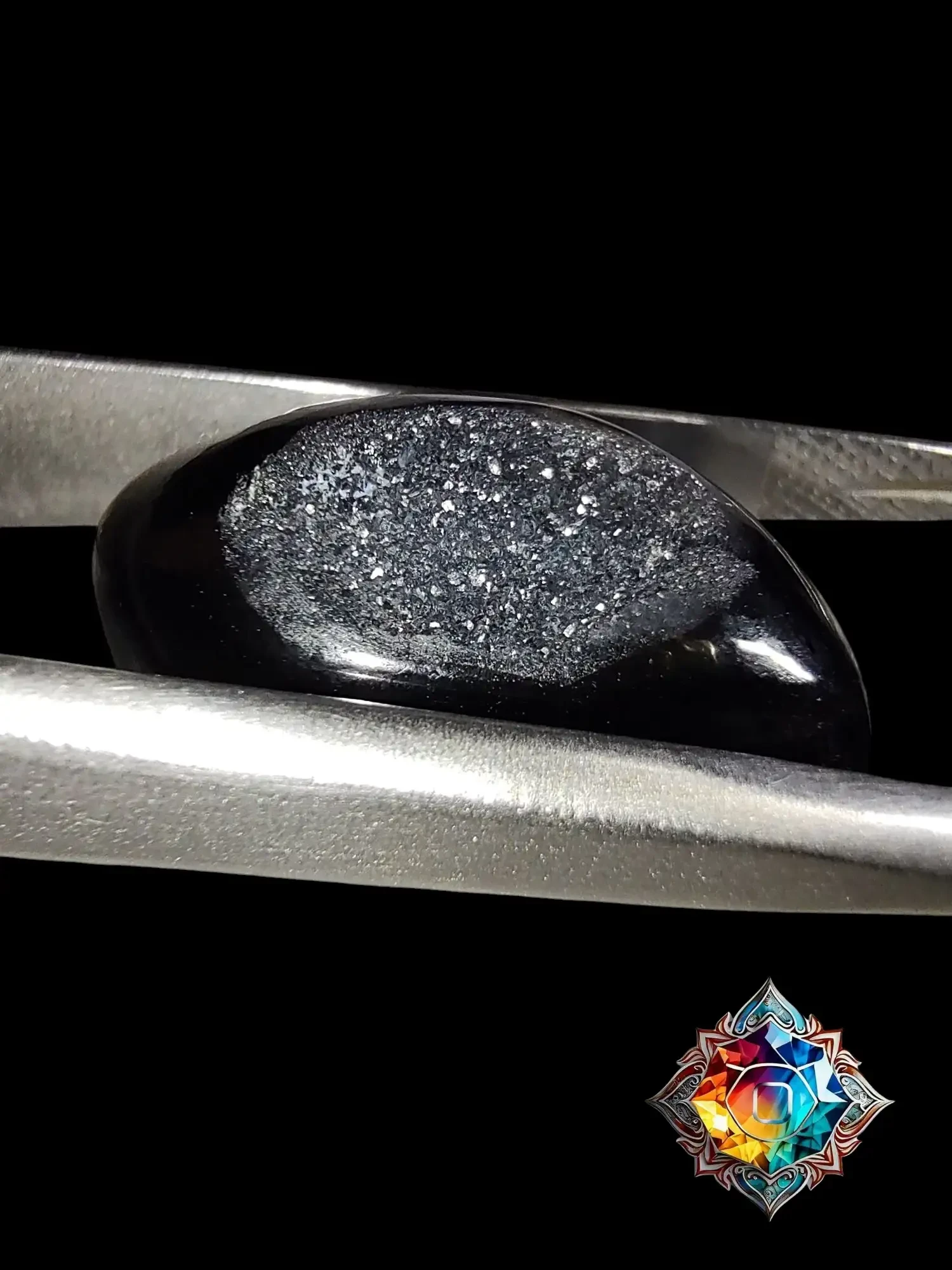 Agata druzy talla cabujón fantasia 2
