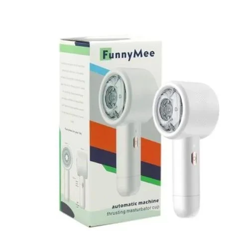 Masturbador Automático Funny Mee Con 6 Modos Retráctiles Recargable