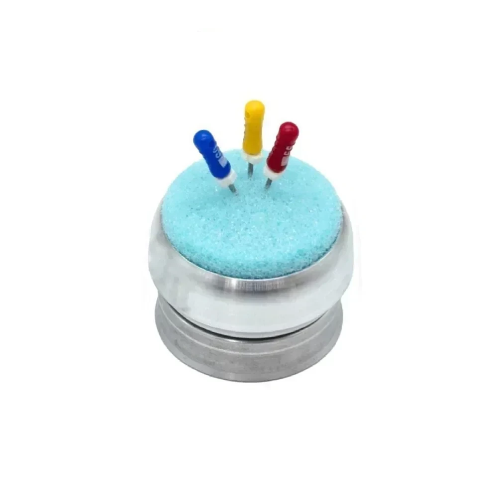 ESPONJERO ENDODONTICOS DE ALUMINIO - EVODEN