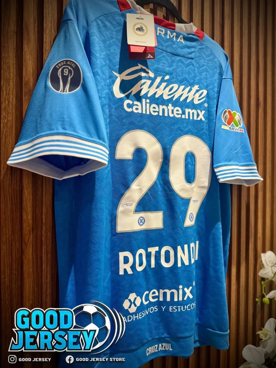 Jersey Cruz Azul Pasada 2