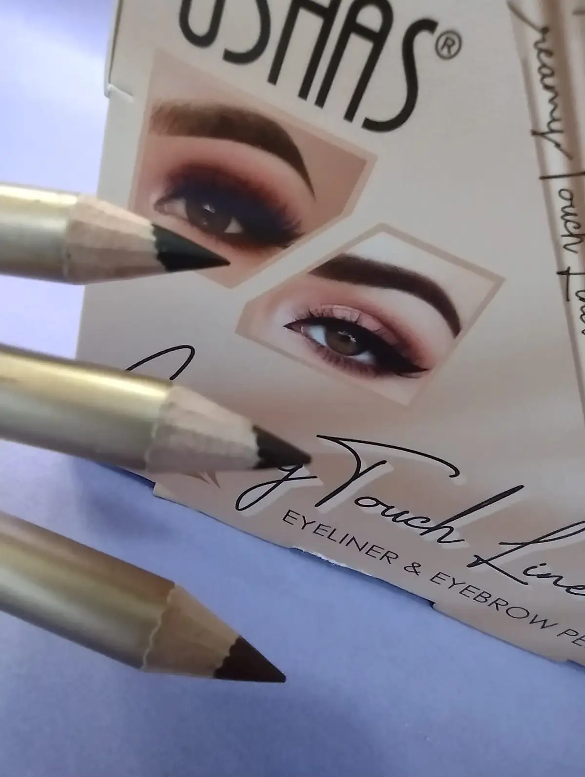 Lapiz de cejas y ojos ushas 2
