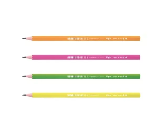 Lapiz Filgo Grafito Fluo 2