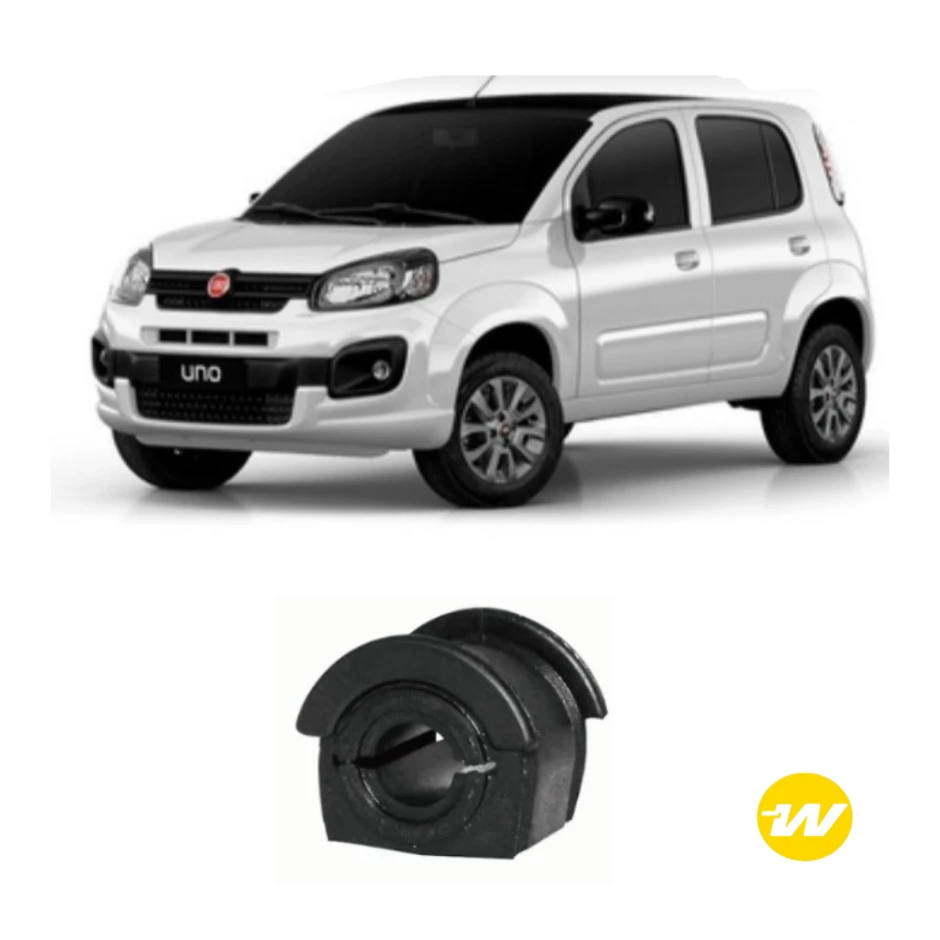 Buje barra estabilizadora Fiat Uno 2011-2022