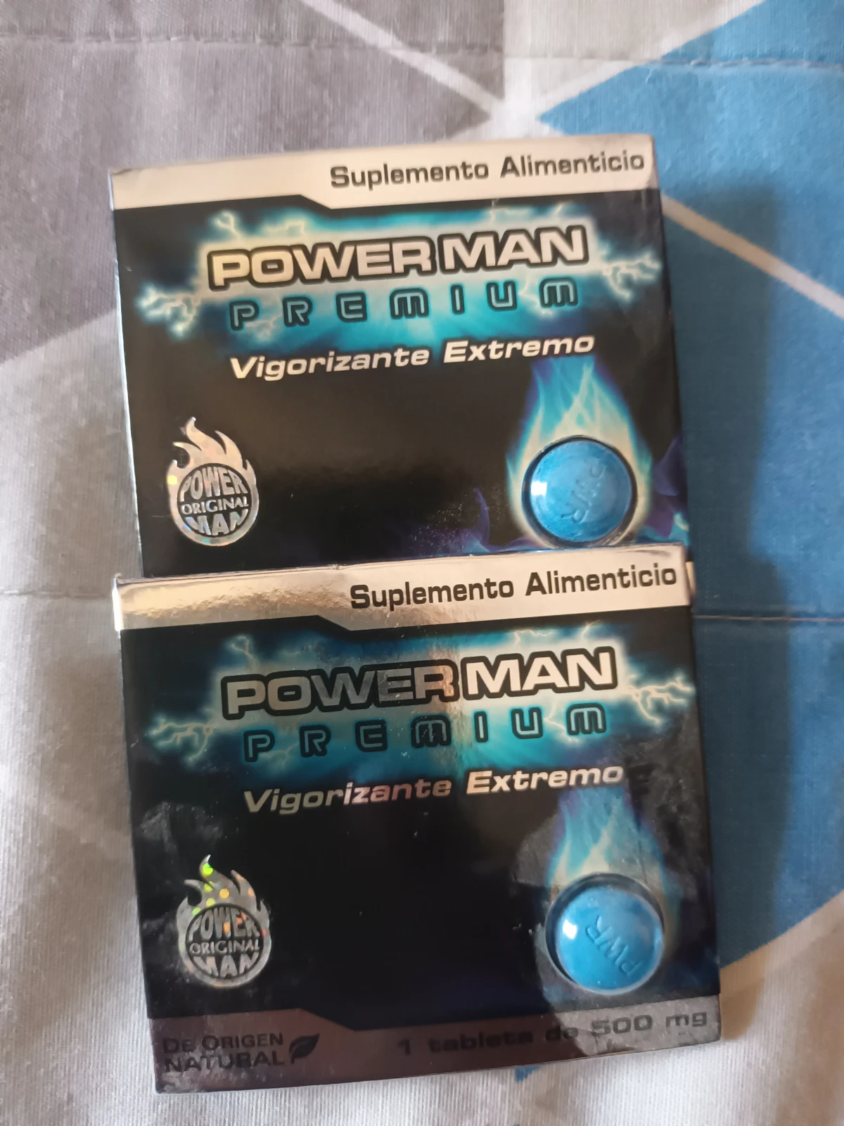 Pastilla power man (agotadas)