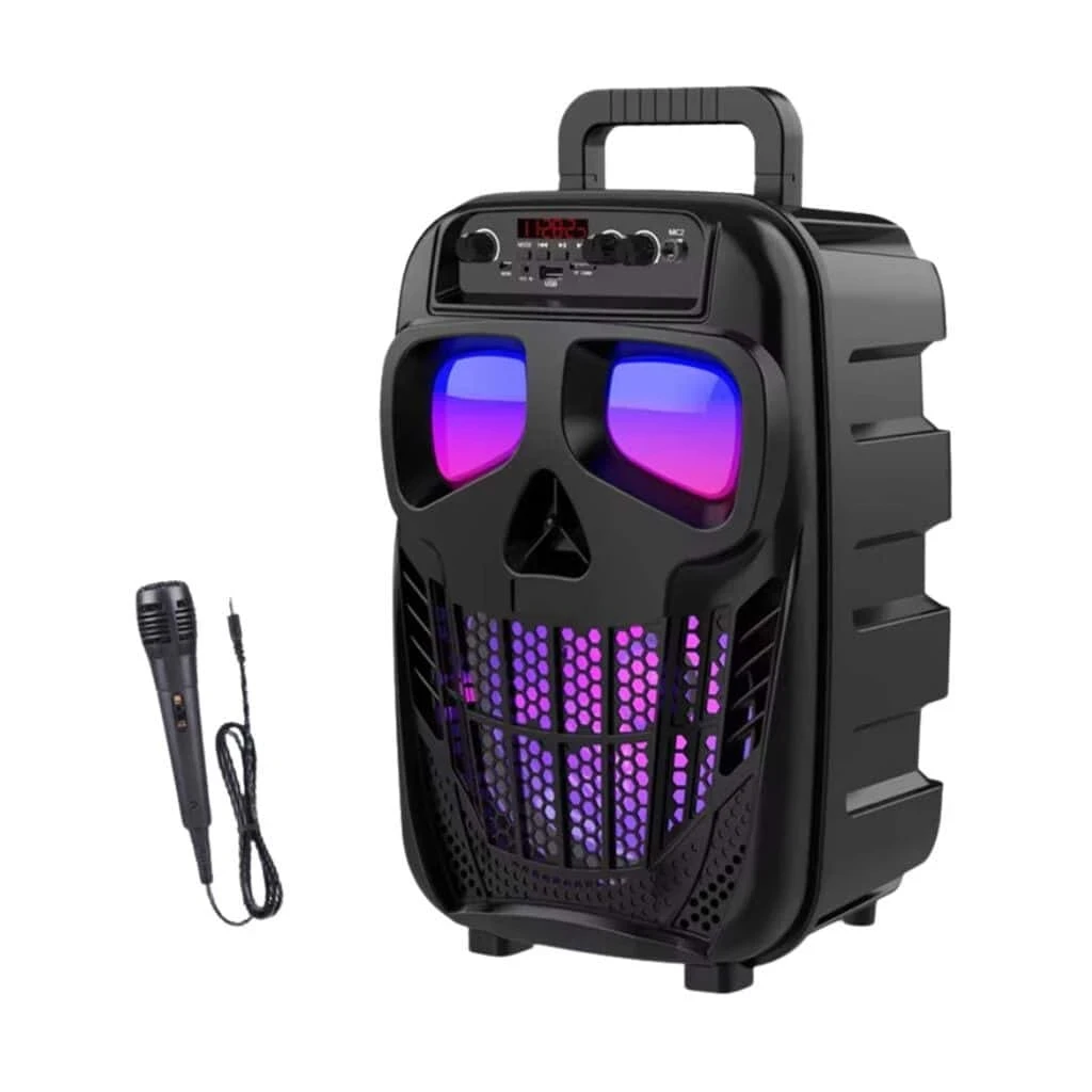 PARLANTE 8" MODS-602 – STOCK – NEGRO