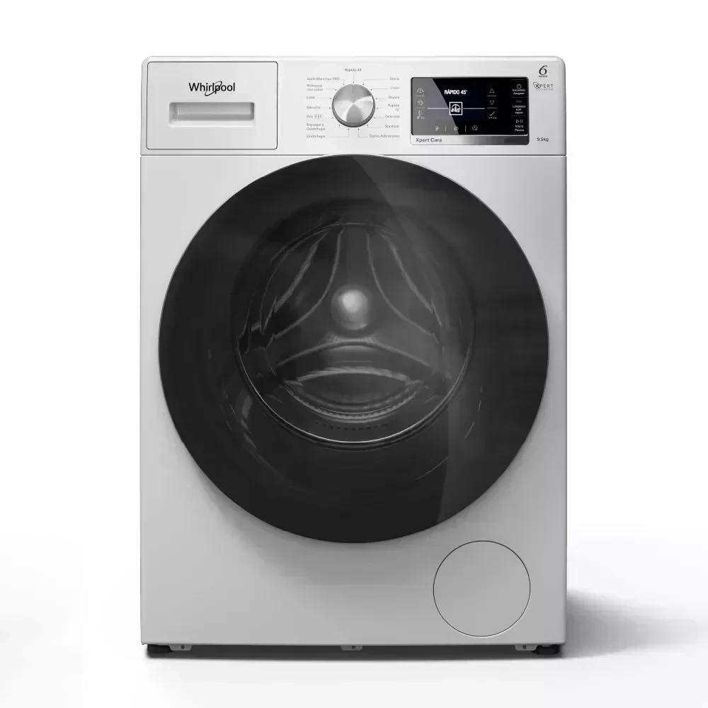 Lavasecarropas automático Whirlpool WNC95A inverter blanco 9.5kg 220 V