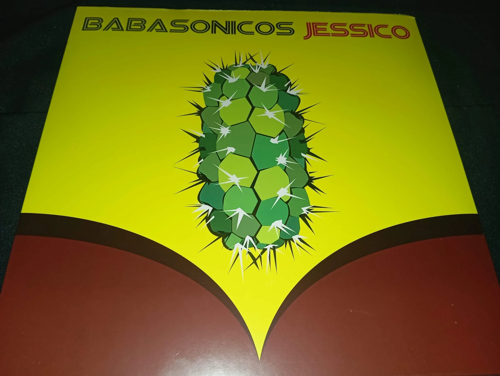 Babasonicos - Jessico (VINILO GATEFOLD)(ARGENTINA)