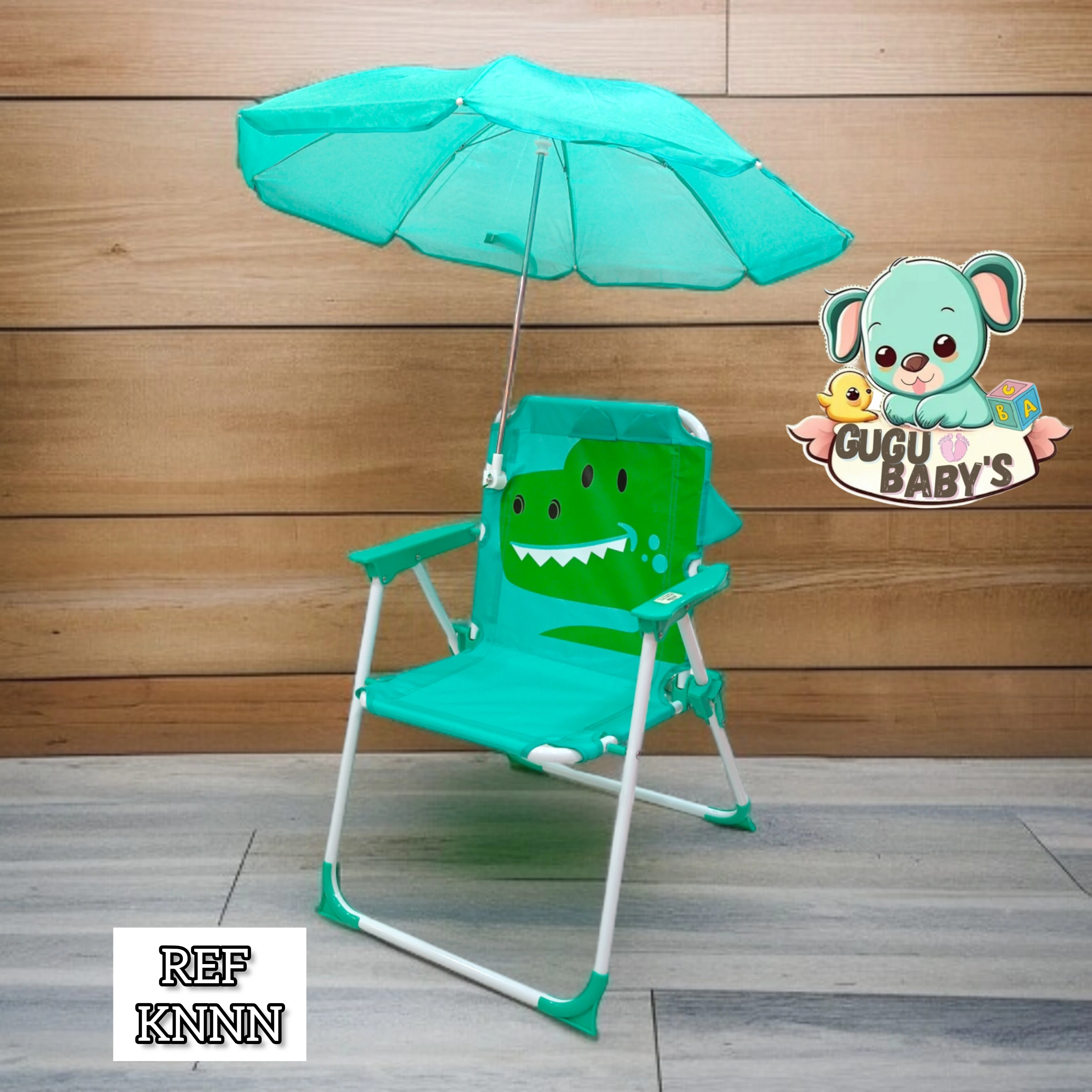 SILLA CON SOMBRILLA