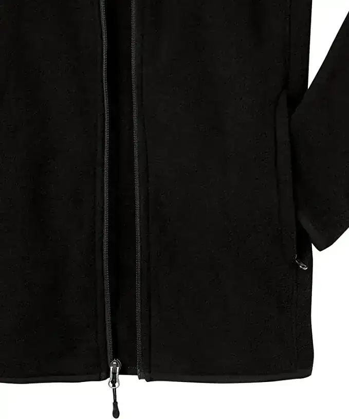 Amazon Essentials chamarra de forro polar con cierre completa. Chamarra de lana para Hombre 4