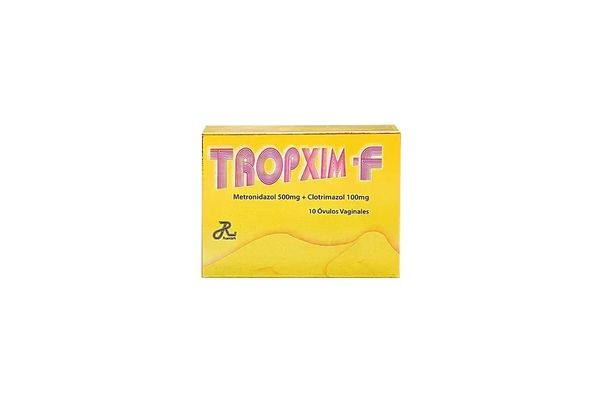 TROPXIM-F OVULOS