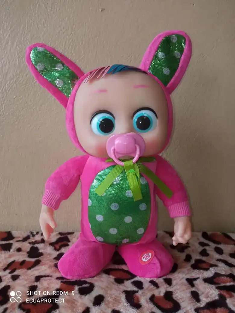 BEBE LLORON CONEJITA 🐰
