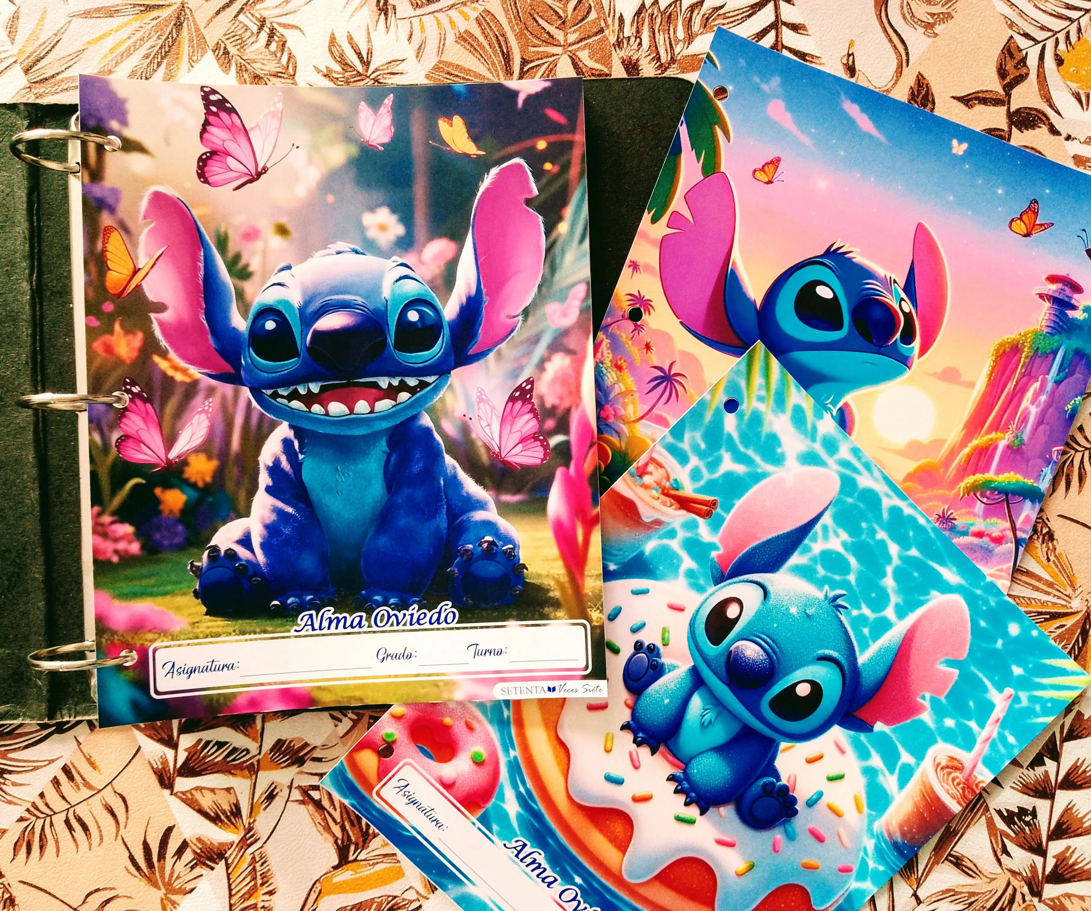 Pack x12 Carátulas personalizadas 2