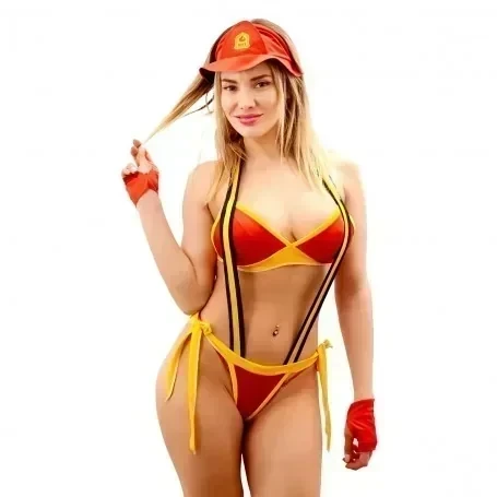 Disfraz De Bombera Sexy Free tax Line de Pasionel