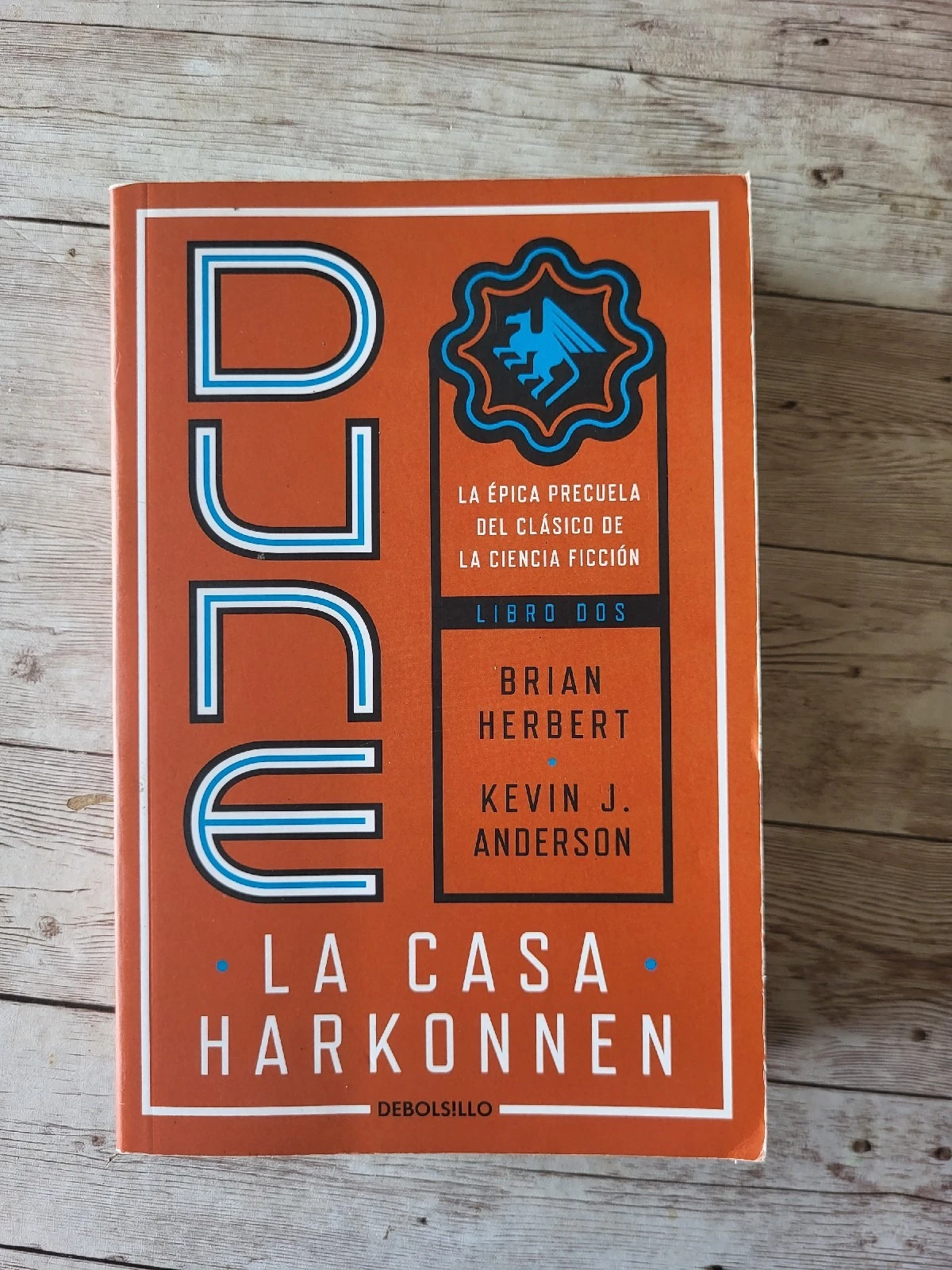 La casa Harkonnen / Brian Herbert / Kevin J. Anderson / Ciencia Ficcion