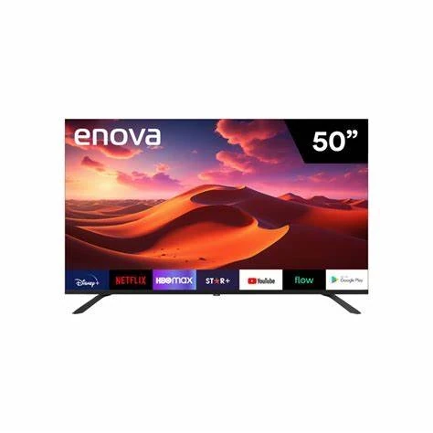 SMART TV ENOVA 50" C/GOOGLE 4K UHD FRAMELESS  2