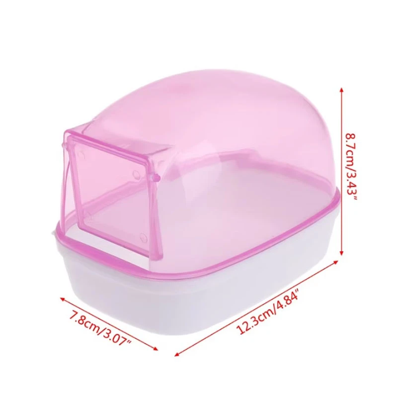 Baño Arenero para Hamster 8.5*11.5*9cm Are-14 3