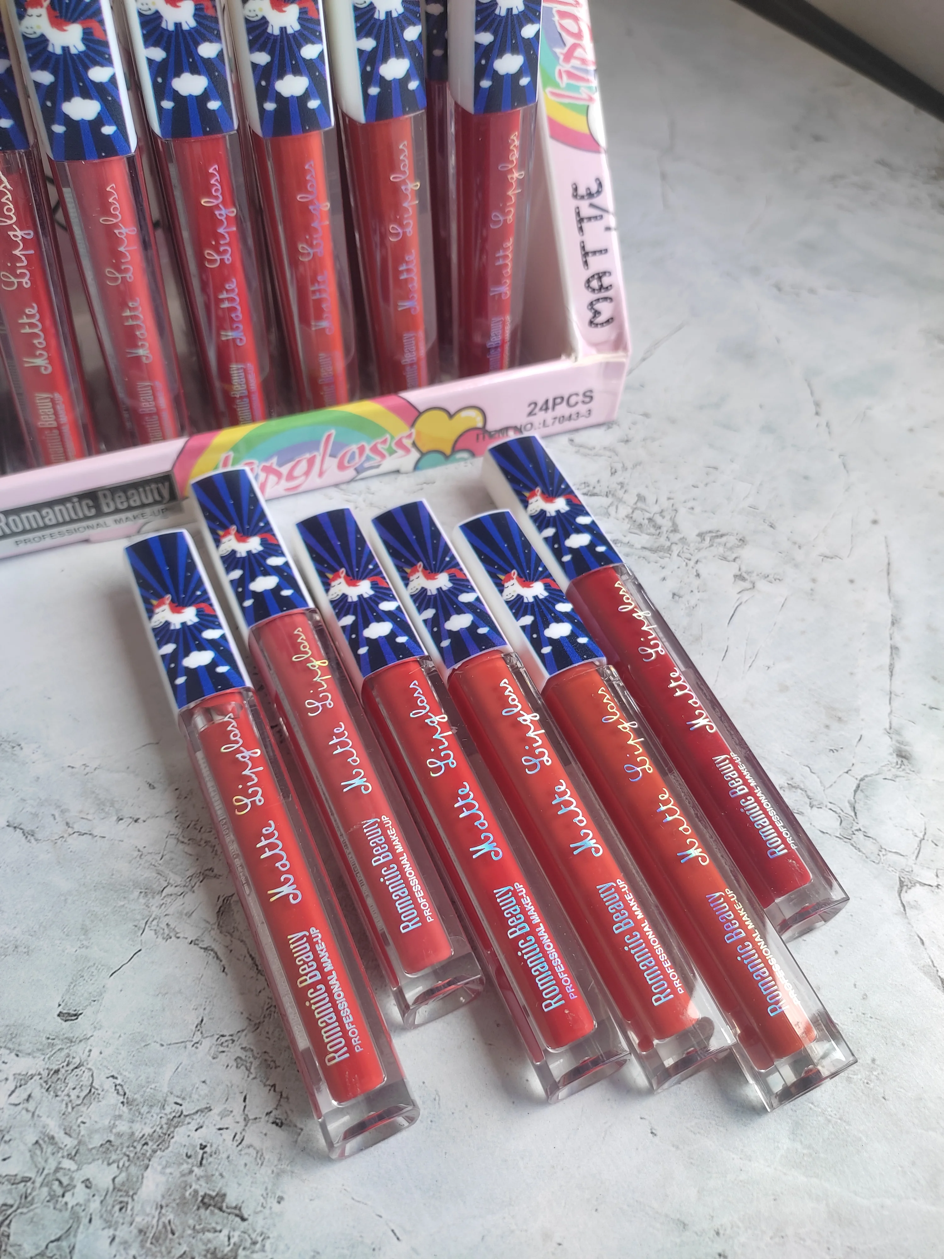 LABIAL LÍQUIDO UNICORN ROMANTIC BEAUTY 3