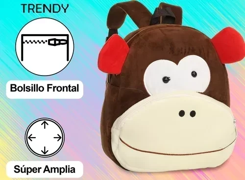 MOCHILA INFANTIL TRENDY 2