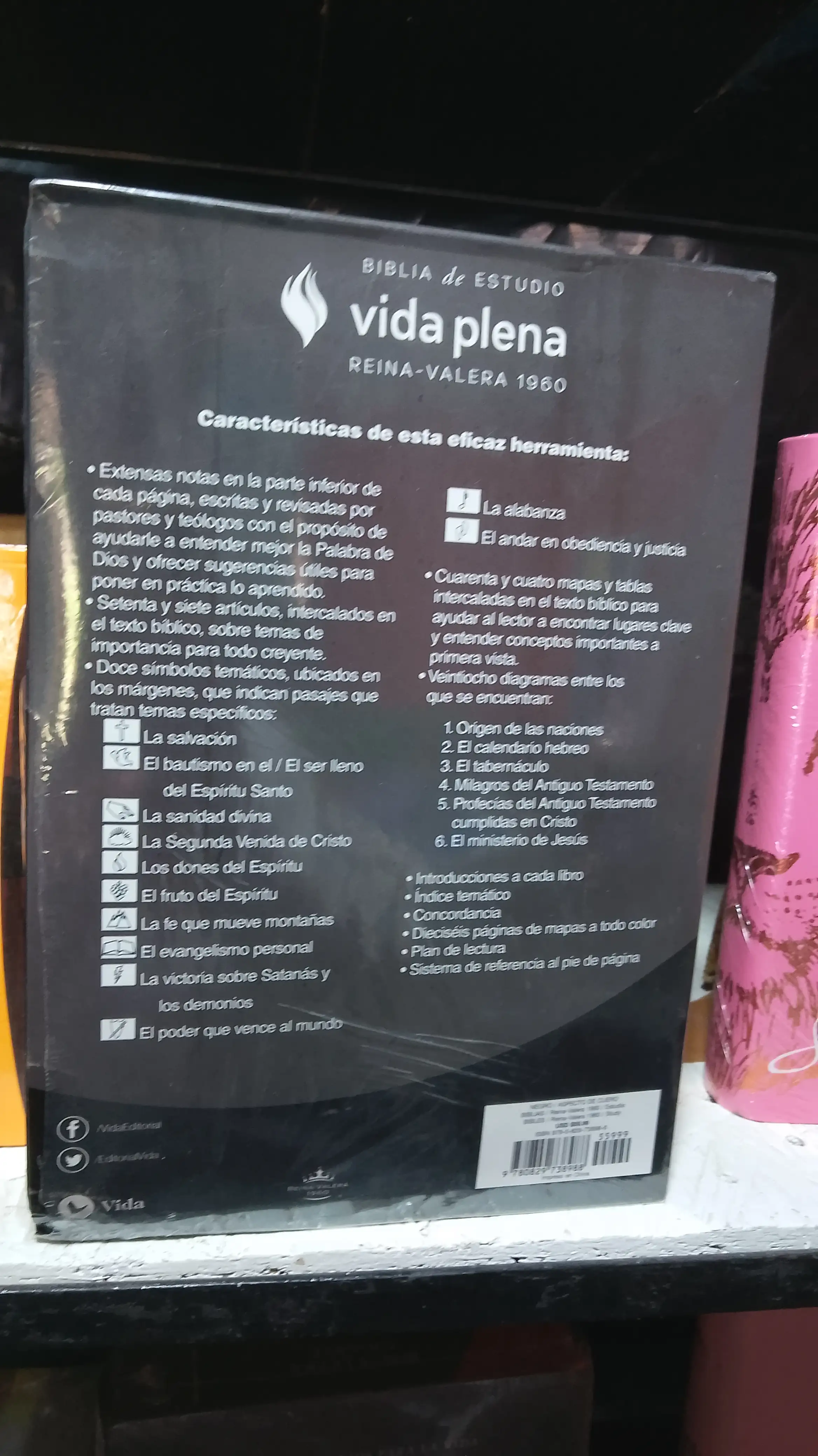 Biblia de estudio vida plena  2