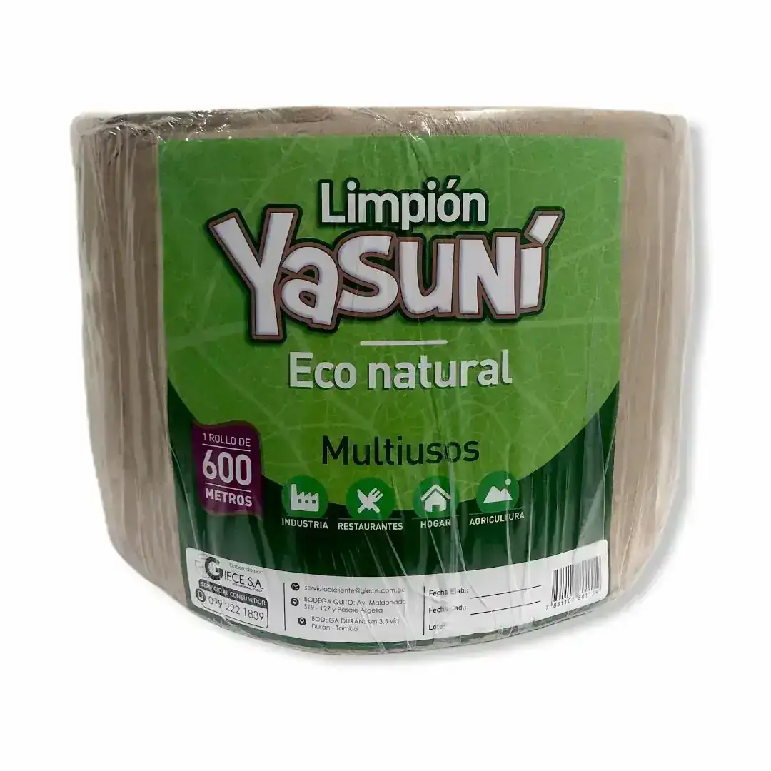 Limpion Yasuní 600mts