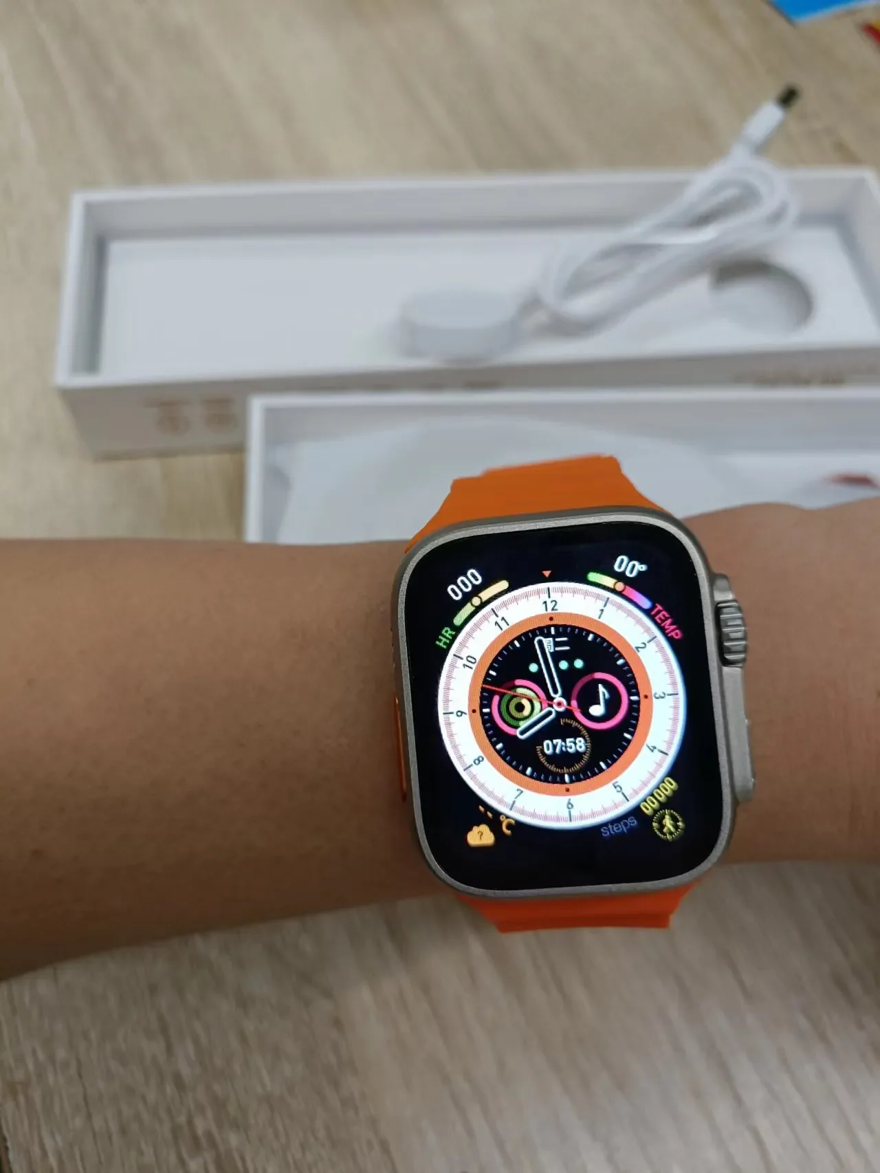 SMARTWATCH X8 ULTRA SERIE 8 7