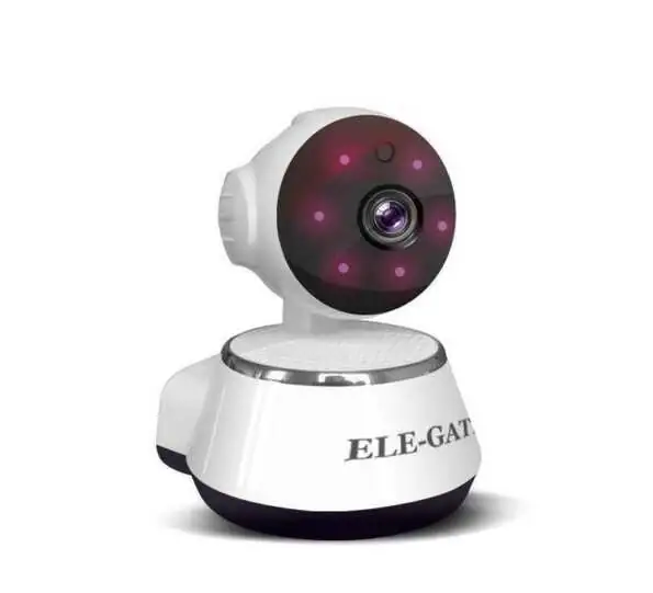 Camara De Seguridad Wifi HD Con Alarma 