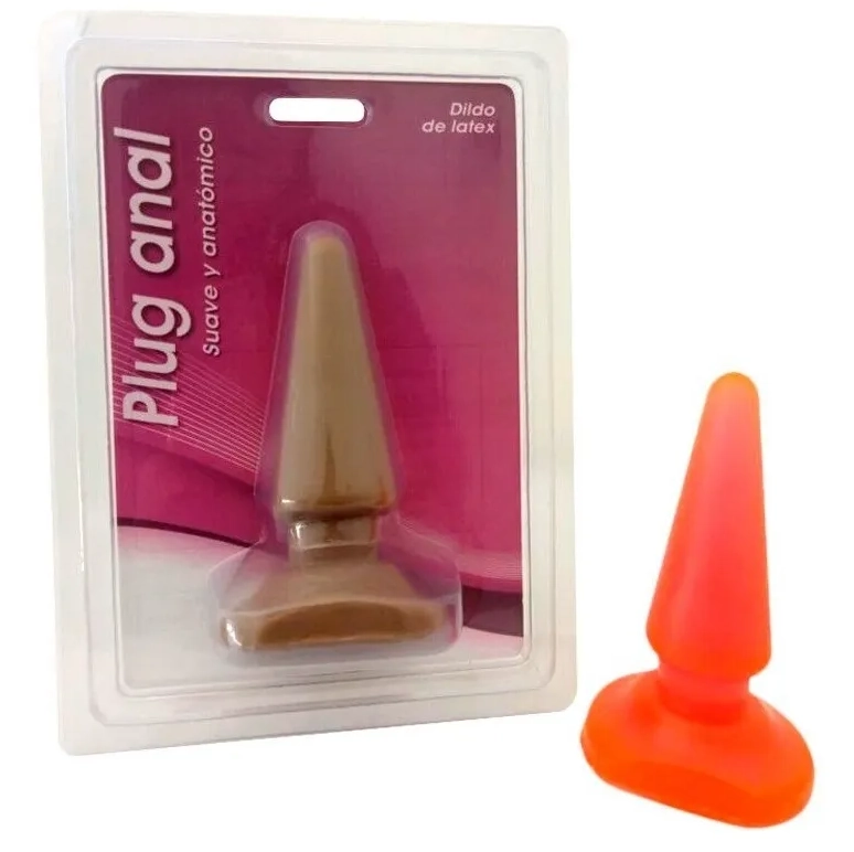 Plug Anal Nacional Latex