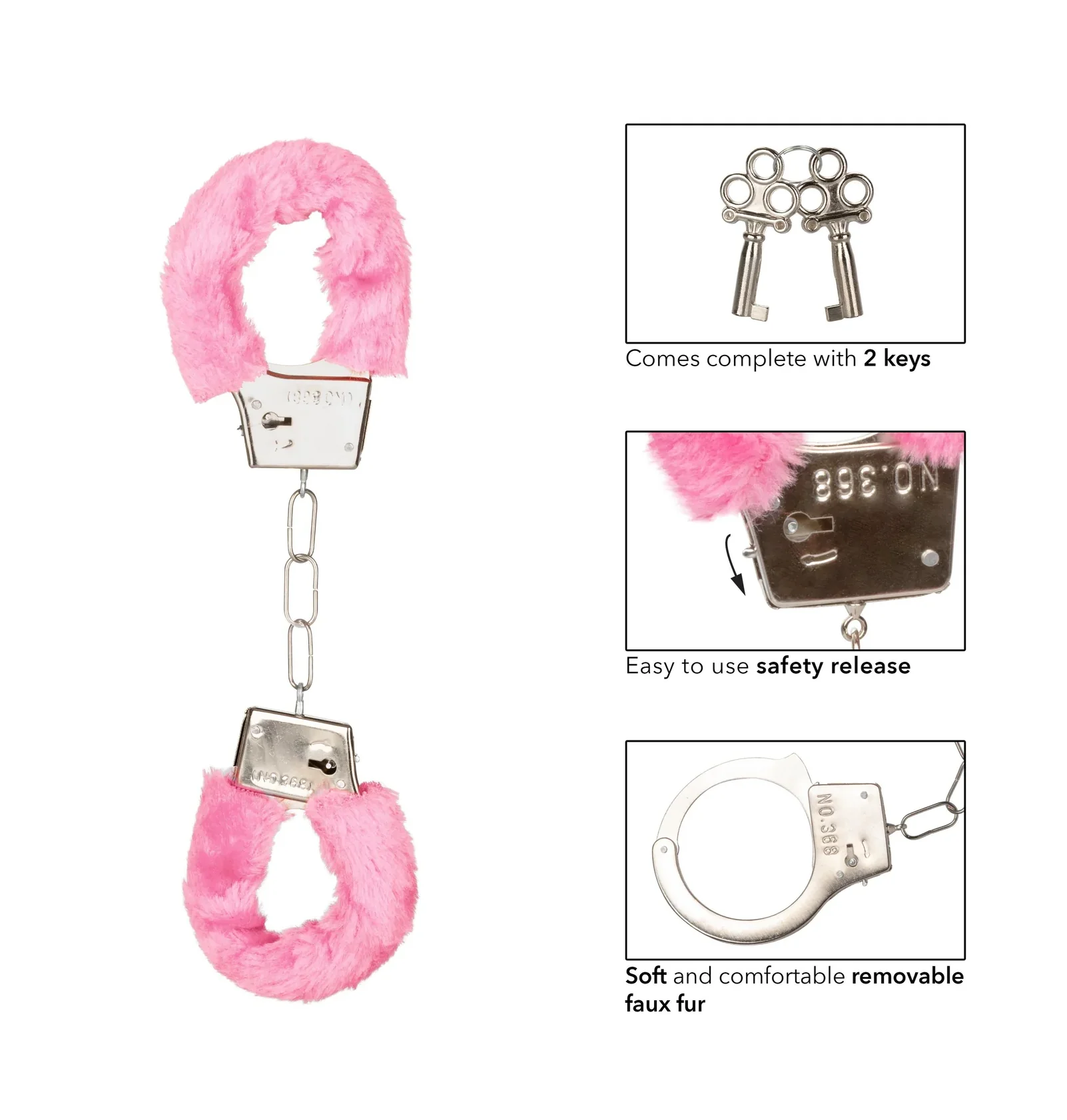 PlayFul Furry Cuff 2