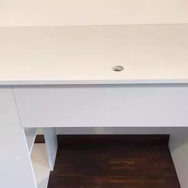Escritorio con repisas 4