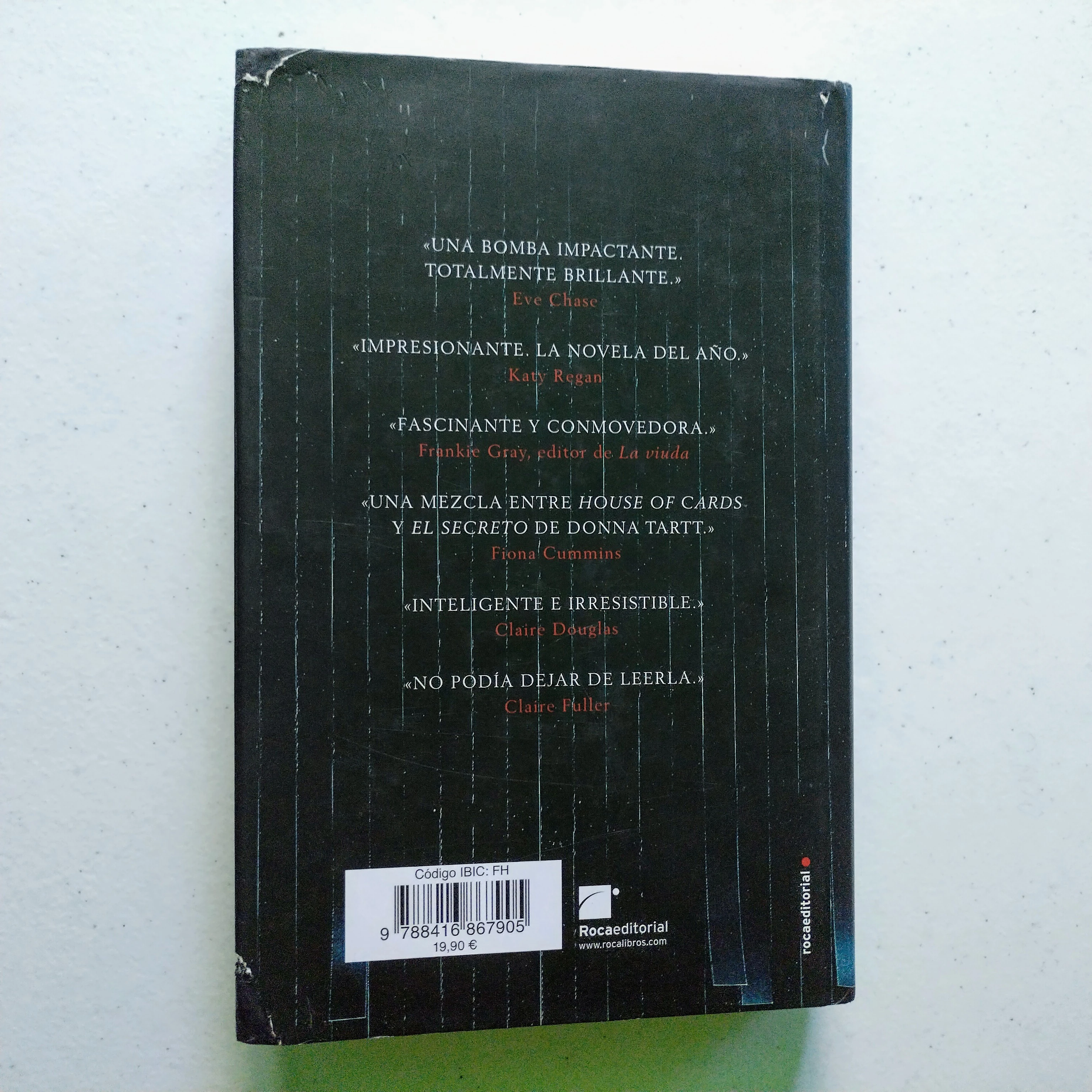 Anatomia de un escándalo, Sara Vaughan, usado 2