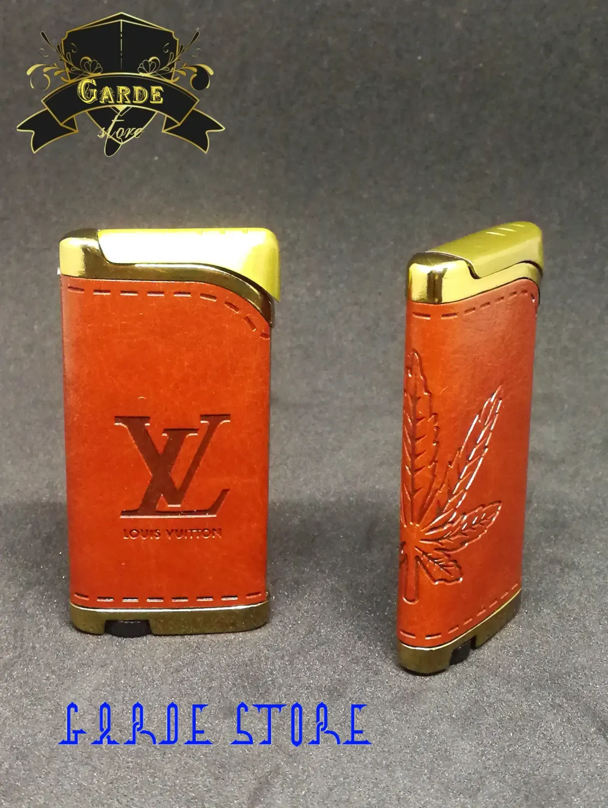 Encendedor LV Tacto cuero.  4
