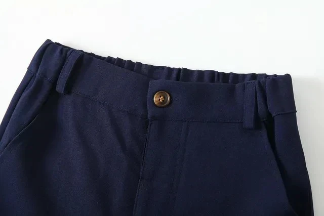 TRAJE ELEGANTE LARGO  6