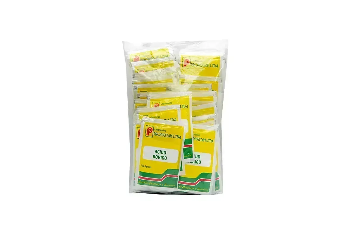 ACIDO BORICO X 50 PROMEGAN