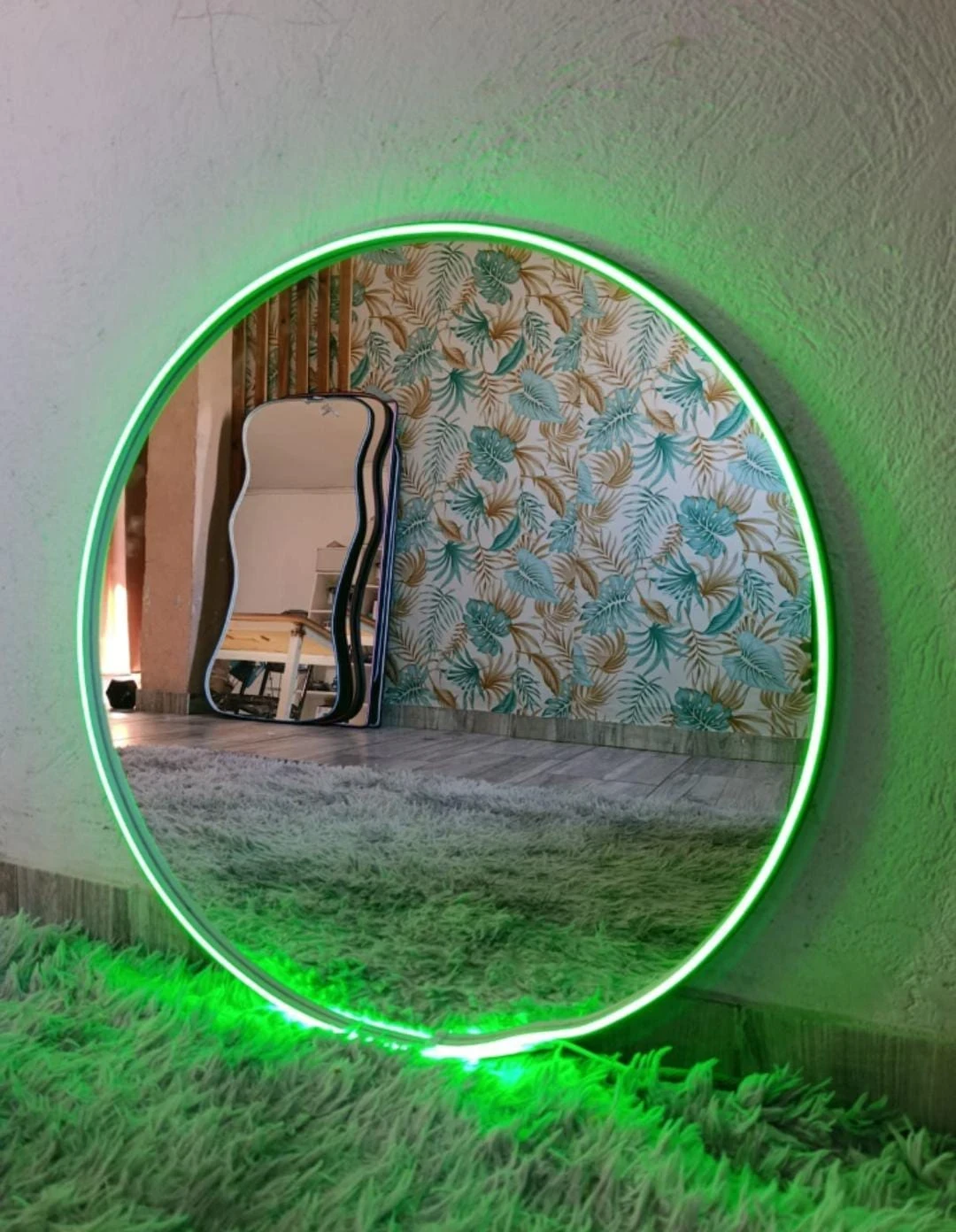 ESPEJO REDONDO LED