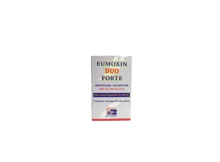 EUMOXIN DUO FORTE JBE