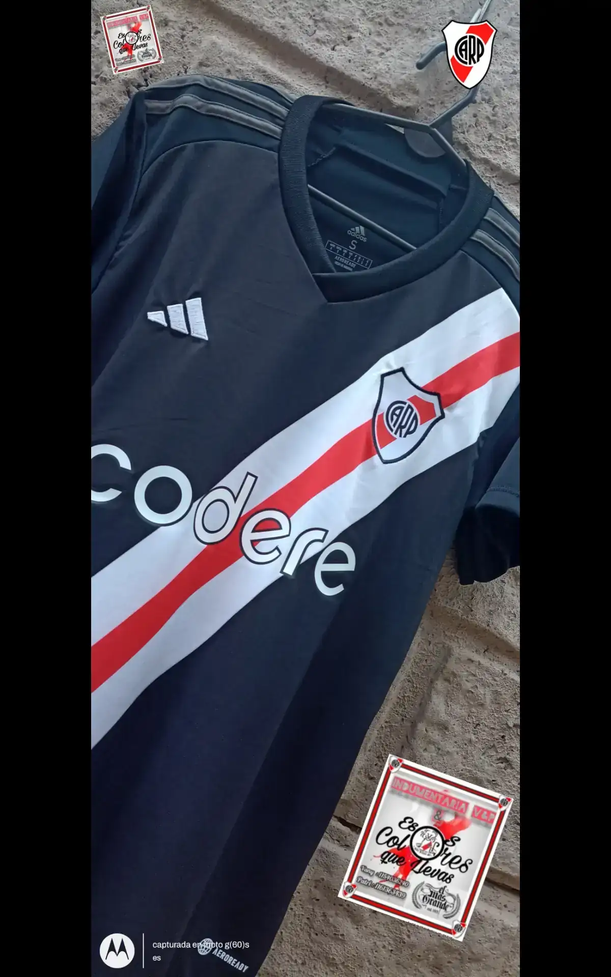 Camiseta PreMatch Temp.2023 2