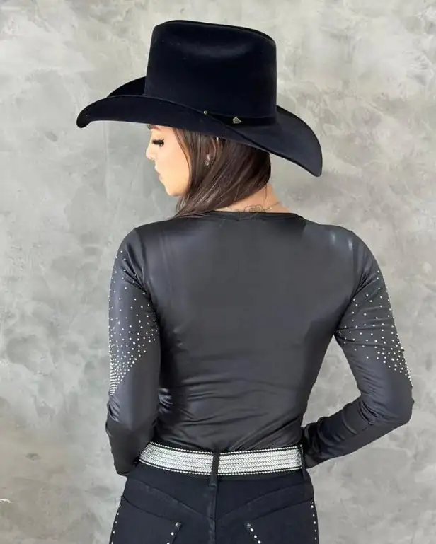 Body Country Cirrê Com Strass 2