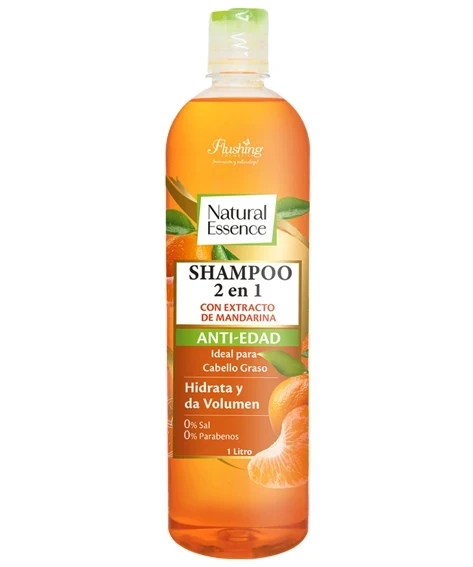 Shampoo Con Extracto de Mandarina