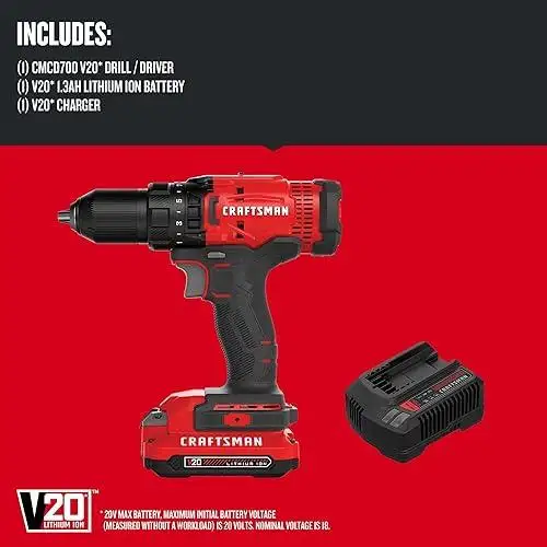 Kit Crafstman Taladro 2