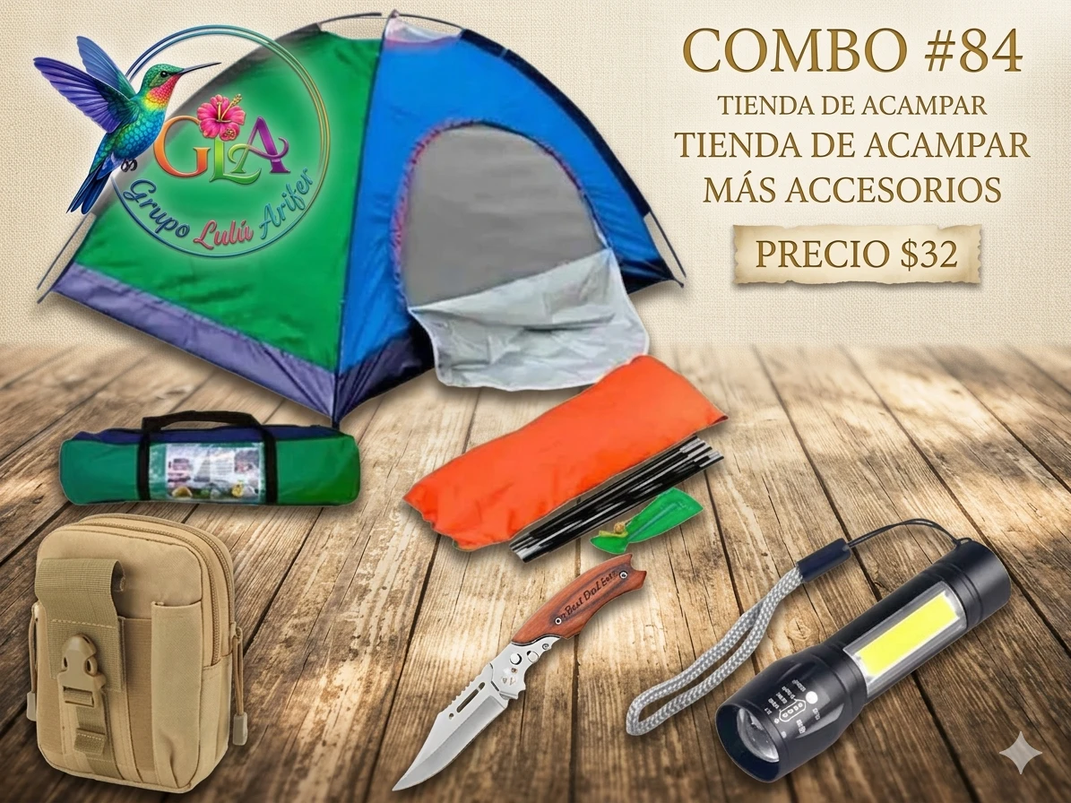 Combo camping #84