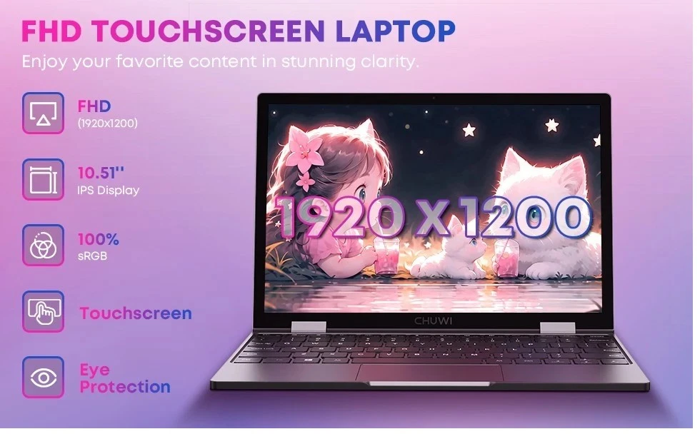 CHUWI MiniBook X 10.51" 7