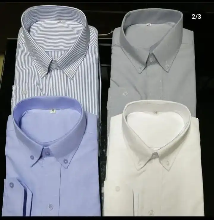 Camisa oxford dama y caballero  2