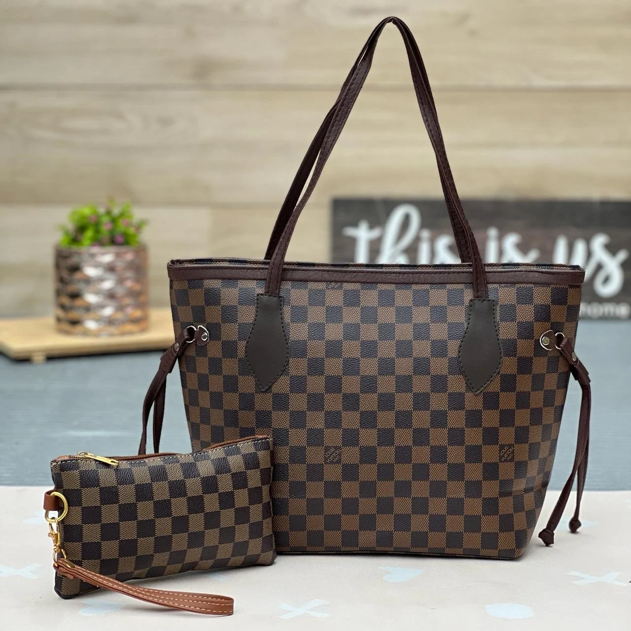 SÉT DE BOLSO DE DAMA  3